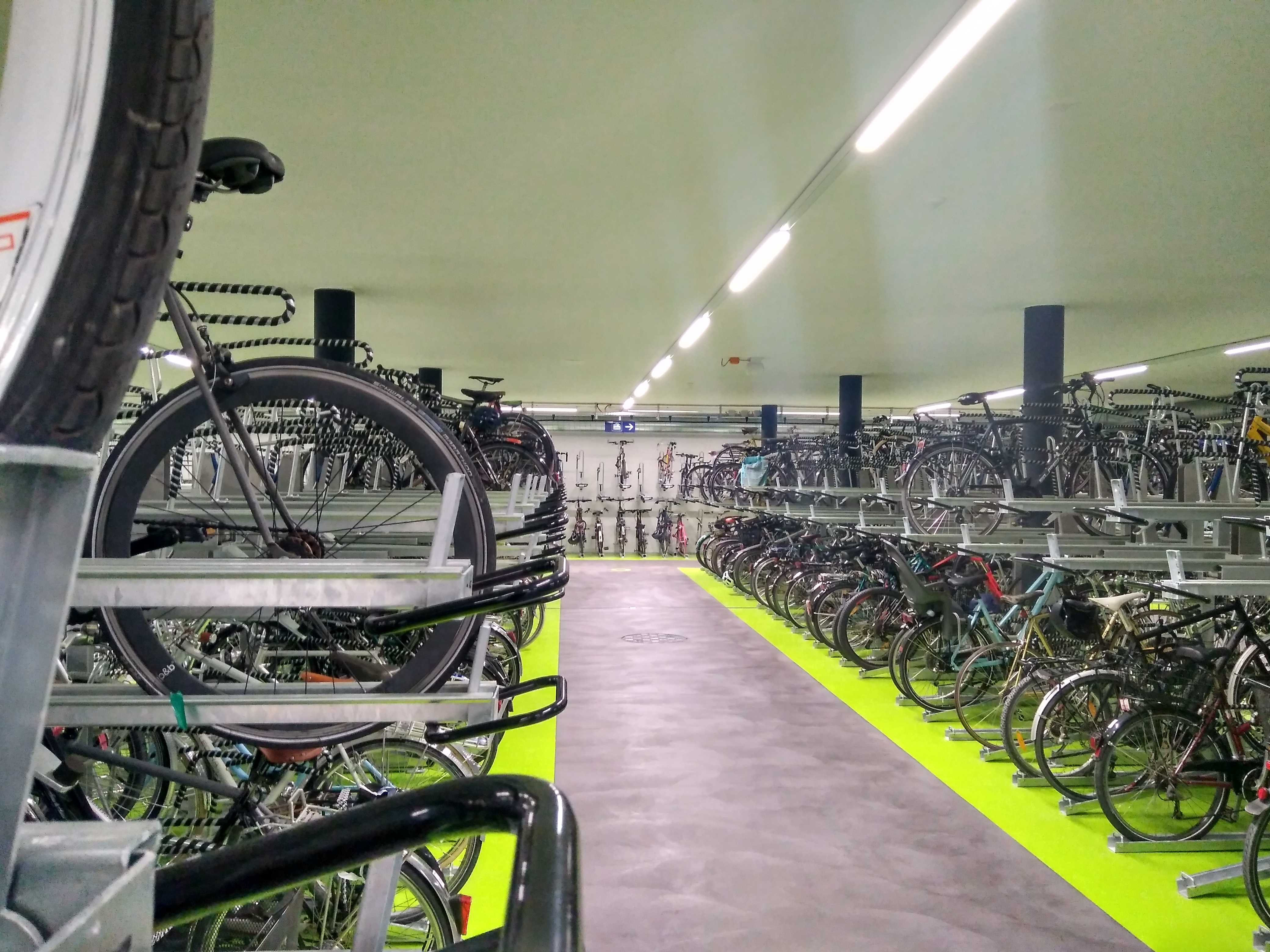 Velostation Nord AOZ